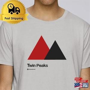 Twin Peaks Tribute David Lynch Movie Cult T-Shirt